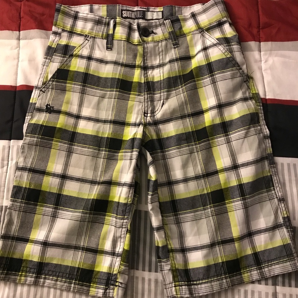 SouthPole Boy Shorts